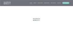 Desktop Screenshot of madisonberkeley.com